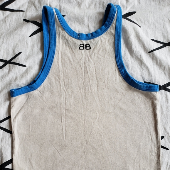 Bandy Button Tank 6-7y - Picture 3 of 5